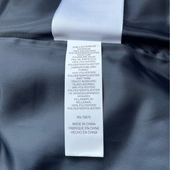 Lucky Brand Coat Navy Small - Picture 11 of 12